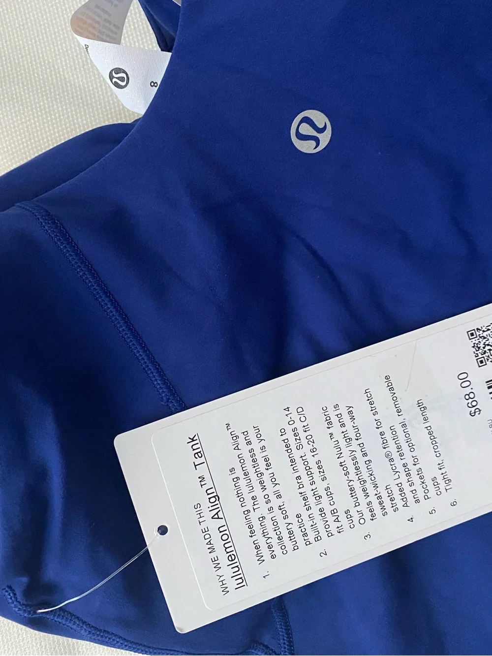 Lululemon Align tank - Picture 6 of 6